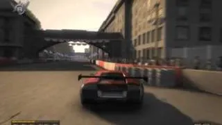 GRID Авария на Lamborghini Murcielago