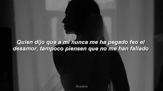 Ángela Aguilar - Ahí Donde Me Ven (Letra)