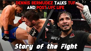 UFC Legend Dennis Bermudez Talks Current UFC Judging | Insider TUF Stories | Story of the Fight