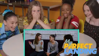 Girls For Greatness REACT to Their Original Auditions! | My Perfect Landing