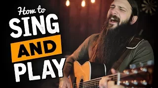 Play Guitar & Sing at the Same Time (in 3 Easy Steps)