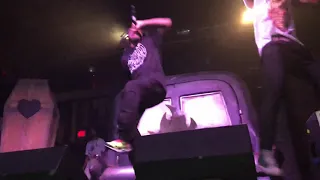 Flatbush Zombies - Big Shrimp (Live at Revolution Live in Fort Lauderdale on 6/2/2018)