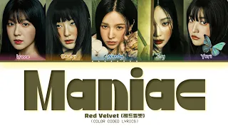 [AI COVER] Red Velvet 'Maniac' by VIVIZ | With Line Distribution