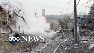 Russia launches missile attack against Kyiv