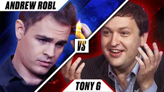 COMPUTER VS MAN - Andrew Robl vs Tony G ♠️ Poker Rivals ♠️ PokerStars