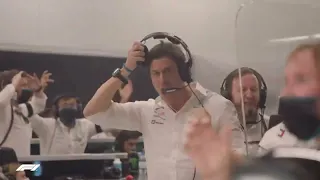 Toto Wolff goes What The Fuck hearing that James Vowles joins Williams for 2023!!!