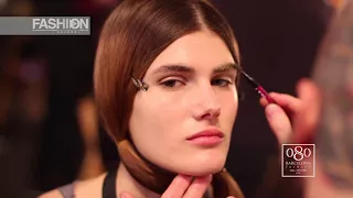 MIRIAM PONSA Backstage 080 Barcelona Fashion Fall Winter 2018 19 - Fashion Channel