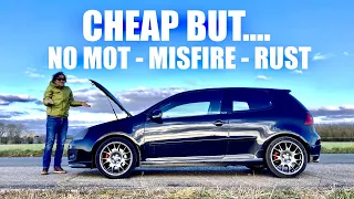 I BOUGHT THE CHEAPEST LOW MILES MK5 VW GOLF GTI EDITION 30