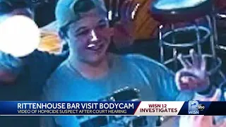 New video shows Kyle Rittenhouse in bar
