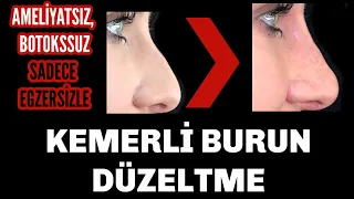 Kemerli Burun Düzeltme Egzersizleri | Nose Exercise