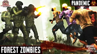 Forest Zombies | PANDEMIC | Part 9 | GTA 5 Machinima Film