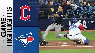 Guardians vs. Blue Jays Game Highlights (8/25/23) | MLB Highlights