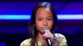Amy sings 'Keep Bleeding' by Leona Lewis   The Voice Kids   The Blind Auditions   YouTube