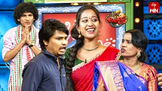 Kevvu Karthik & Patas Praveen Performance | Jabardasth | 21st March 2024   | ETV Telugu