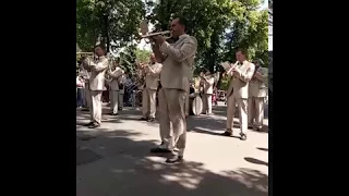 Полтава марш парад оркестр Миргород