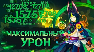 Как играть за Тигнари — Быстрый гайд | Genshin Impact