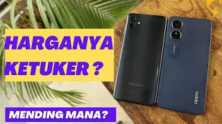 "Gadget Talk" Mending Mana Samsung A04 vs OPPO A17 ?