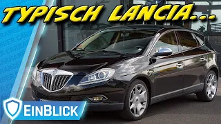 Auto TOP - Verkauf FLOP! Lancia Delta 1.4 MultiAir (2010) - Warum wollte niemand den Delta 3?