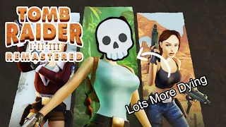 15 Minutes of Lara Dying Some More | Tomb Raider 2 Stream Highlights