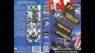 F1 Season Review 1997