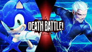 Sonic VS Quicksilver ( Sonic VS Marvel ) Death Battle Fan Trailer