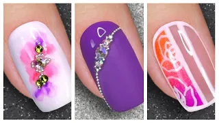 Nail Art Designs 2021 | Einfache Nail Art für kurze Nägel