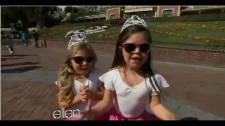 Sophia grace and Rosie go to Disneyland