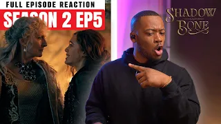 Shadow & Bone Season 2 Episode 5 "Yuyeh Sesh" Reaction Video!! "I WAS SO WRONG 🤦🏽‍♂️..."