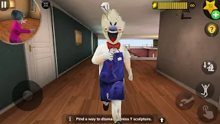 Scary Teacher 3D - New Levels Update New Chapter Miss T Ice Scream (Android,iOS)