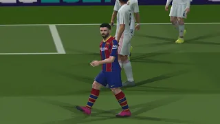 PES 2021 (PS2) Real Madrid vs Barcelona in New Kits Gameplay