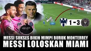 LANGSUNG SEMI FINAL 🏆 Lionel Messi Cetak Gol Manis Di Depan Pengkritik GOAT 😱 Messi Tanpa Bodyguard