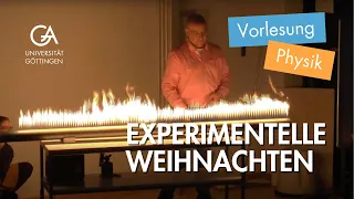 Experimentelle Weihnachtsvorlesung | Physik 2023