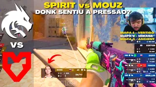 SPIRIT vs MOUZ (Jogo Completo) PGL CS2 Major Copenhagen 2024 Europe RMR B