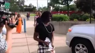 CHIEF KEEF RELEASED FROM COURT AFTER ARREST FOR SPEEDING