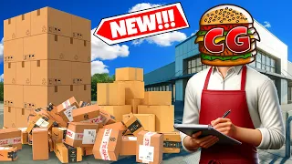 Leveling Up Store & Expanding to Fit NEW PRODUCTS! (Supermarket Simulator)