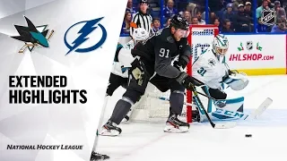 San Jose Sharks vs Tampa Bay Lightning Dec 7, 2019 HIGHLIGHTS HD