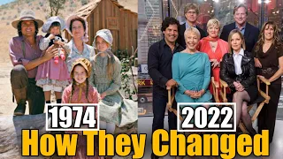 LITTLE HOUSE ON THE PRAIRIE 1974 Cast Then and Now 2022 How They Changed