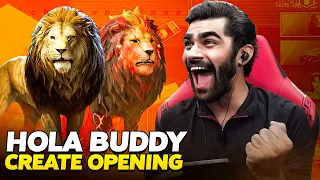 Lion Crate Opening & Trolling Daku || BGMI