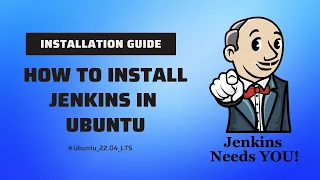 How to Install Jenkins in Linux | Setting up a Jenkins Server | Ubuntu 22.04 LTS