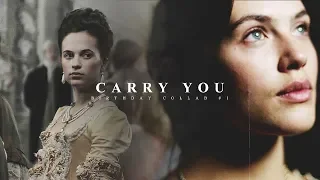 multicrossover | carry you (bday collab #1)