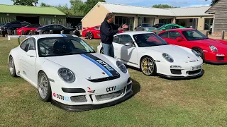 The Porsche 997 GT3 family in one video