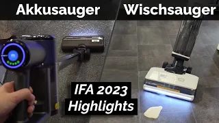Tineco Pure One Station Akkusauger + weitere Highlights der IFA 2023