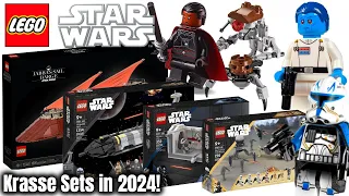 Billiger Captain Rex, Invisible Hand, Battlepacks: LEGO Star Wars 2024 Set Infos / Gerüchte!