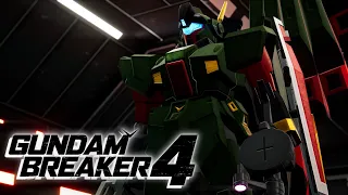 Building, Testing the Unnamed Gundam and Mission 3 - Gundam Breaker 4 Network Test (Re-Upload)