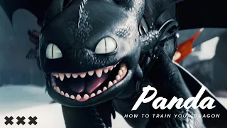 How To Train Your Dragon - Panda (kiko franco & kubski Remix - desiigner)