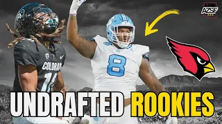 Deep Dive Into The Arizona Cardinals UNDRAFTED ROOKIES Including Xavier Weaver!