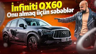 İnfiniti QX60 (2023) | Onu almaq üçün əsas səbəblər | Tural Yusifov