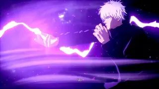 NEW Story Mode Gojo Satoru Hollow Purple Cutscene - Jujutsu Kaisen: Cursed Clash