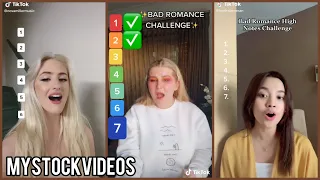 Bad Romance Challenge | TikTok Compilation Part 2