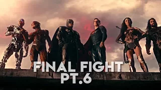 JUSTICE LEAGUE - Final Fight - Death of Steppenwolf - Part 6 (HD) 2017